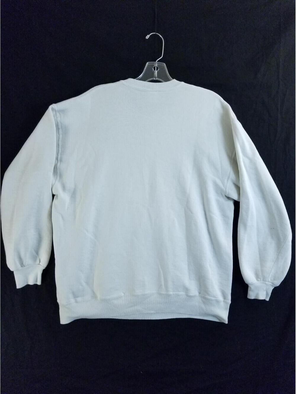 VTG Mozart Head Columbia River Music FESTIVAL 91 Concert White L Sweatshirt - Picture 5 of 10